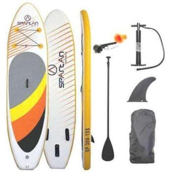 Sárga-narancs-szürke SP-300 SUP Stand Up Paddle készlet 300cm-es... kép