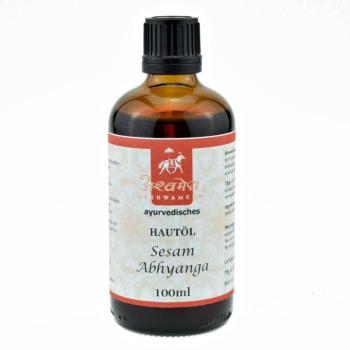 Sat Nam Aashwamedh Sesame Abhyanga Classic Oil- szezámmasszázs olaj 100 ml kép