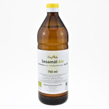 Sat Nam Seyfried Sesame Oil érlelt bio szezámolaj Térfogat: 750 ml kép