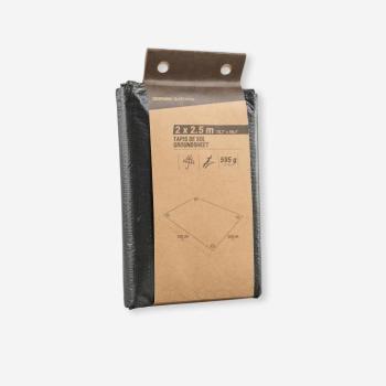 Sátoralj, vízhatlan - 2x2,5 méter Quechua kép