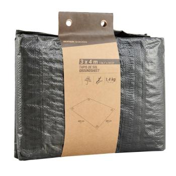 Sátoralj, vízhatlan - 3x4 méter Quechua kép