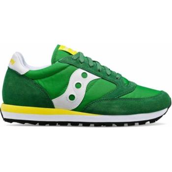 Saucony JAZZ ORIGINAL Férfi szabadidőcipő, zöld, méret 41 kép