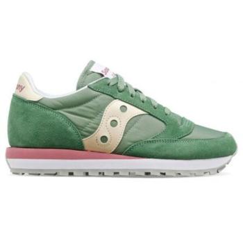 Saucony JAZZ ORIGINAL Női szabadidőcipő, zöld, méret 37.5 kép