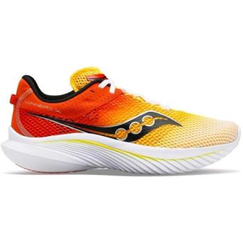 Saucony KINVARA 14 Férfi futócipő, narancssárga, méret 41 kép