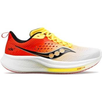 Saucony RIDE 17 Férfi futócipő, narancssárga, méret 41 kép