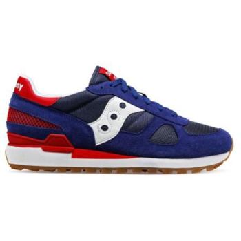 Saucony SHADOW ORIGINAL Férfi szabadidőcipő, sötétkék, méret 40.5 kép