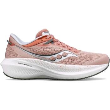 Saucony TRIUMPH 21 W Női futócipő, lazac, méret 37.5 kép