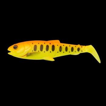 Savage Craft Cannibal Paddletail 12,5cm 20g Golden Ambulance kép