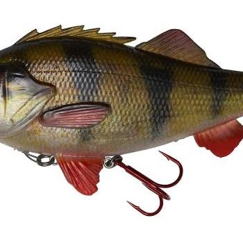 Savage Gear 4D Perch Shad 12,5 cm 25 g SS kép