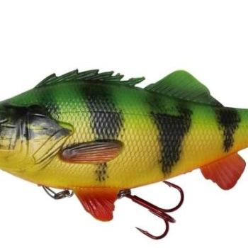 Savage Gear 4D Perch Shad (Line Thru) 20cm 100g SS kép