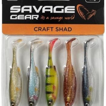 Savage Gear Craft Shad 7,2 cm 2,6 g 5 db kép