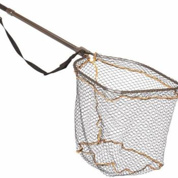 Savage Gear Full Frame Rubber Mesh Landing Net L kép