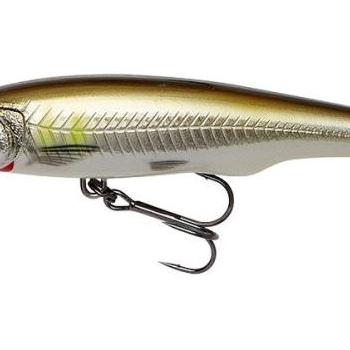 Savage Gear Gravity Twitch MR 8,3 cm 10 g Suspending Ayu Chrome kép