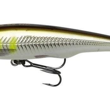 Savage Gear Gravity Twitch SR 6,7 cm 6 g Suspending Ayu Chrome kép