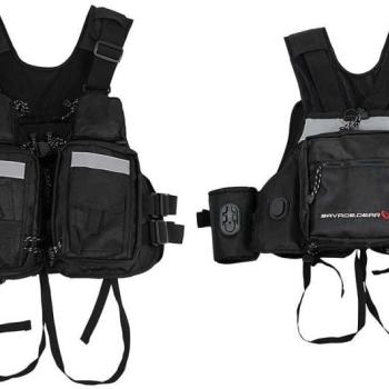 Savage Gear Hitch Hiker Fishing Vest Black kép