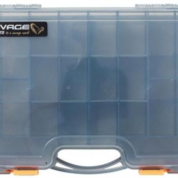 Savage Gear Lurebox 2 Sided Smoke Large kép