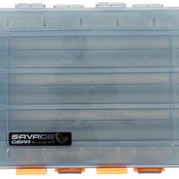 Savage Gear Lurebox 2 Sided Smoke Long kép