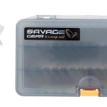 Savage Gear Lurebox 4B Smoke kép