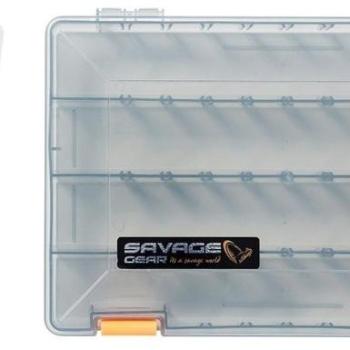 Savage Gear Lurebox 5B Smoke kép