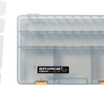 Savage Gear Lurebox 6D Smoke kép