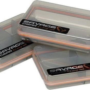 Savage Gear Pocket Box Smoke 3db Kit kép