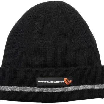 Savage Gear Reflex Beanie Black/Reflex kép