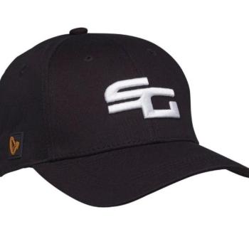 Savage Gear SG Baseball Cap Black Ink kép