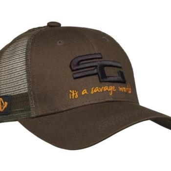 Savage Gear SG4 Cap Olive Green kép