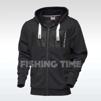 Savage Gear Simply Savage Raw Zip Hoodie kapucnis pulóver kép