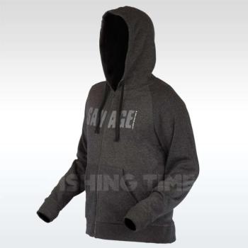 Savage Gear Simply Savage Zip Hoodie kapucnis pulóver kép