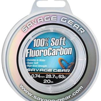 Savage Gear - Soft Fluoro Carbon 0,92mm 40,5kg 89lb 15m kép