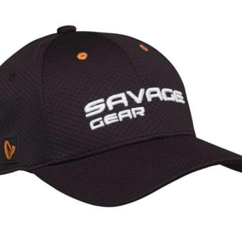 Savage Gear Sports Mesh Cap Black Ink kép