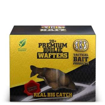 Sbs 20+ premium boilie krill halibut 250gr  20, 24, 30mm wafters kép