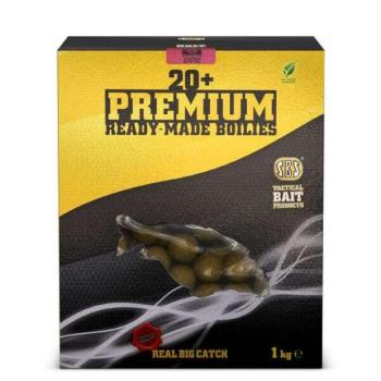 Sbs 20+ premium boilies ace lobworm 1kg 20mm etető bojli kép