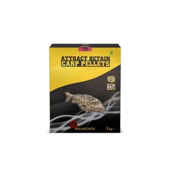 SBS A. B. CARP PELLETS GREEN CRAB 1 KG 6 MM kép