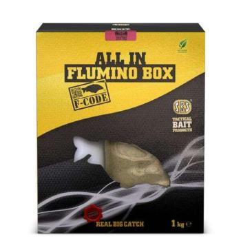 Sbs all in flumino box f-code liver 1,5kg etetőanyag kép