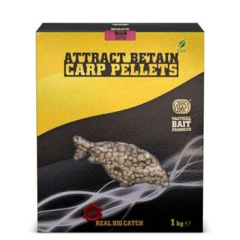 Sbs attract betain carp green crab 5kg 6mm etető pellet kép