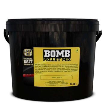 Sbs bomb pellet mix ace lobworm 5kg etető pellet kép