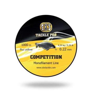 Sbs competition monofilament line monofil zsinór 0.22 kép