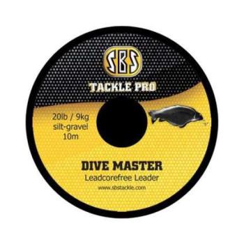 Sbs dive master leadcorefree leader-silt-gravel 45 fonott előkezsinór kép