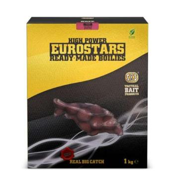 Sbs eurostar boilies pineapple -and- banana 1kg 20mm etető bojli kép