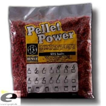 Sbs premium pellet 6mm 5kg c1 etető pellet kép