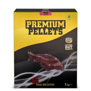 Sbs premium pellets krill halibut 5kg 6mm etető pellet kép