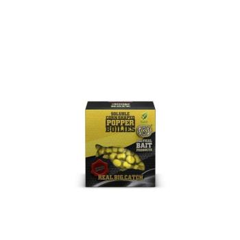 SBS SOLUBLE CORN SHAPED POPPER BOILIES 8, 10 MM SQUID &amp; OCTOPUS 20 GR kép