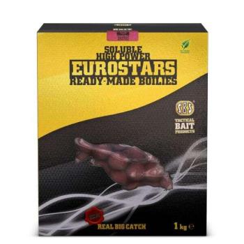 Sbs soluble eurostar fish meal 20mm 1kg garlic etető bojli kép