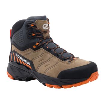 SCARPA túracipő RUSH TRK GTX, desert mango kép