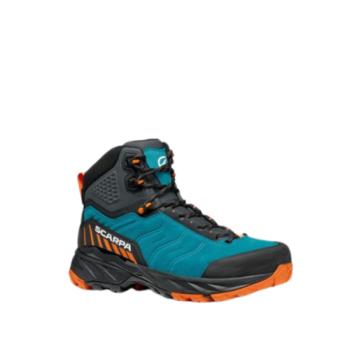 SCARPA túracipő RUSH TRK GTX, kék kép