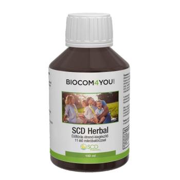 SCD Herbal - Probiotikus ital 150 ml - Biocom kép