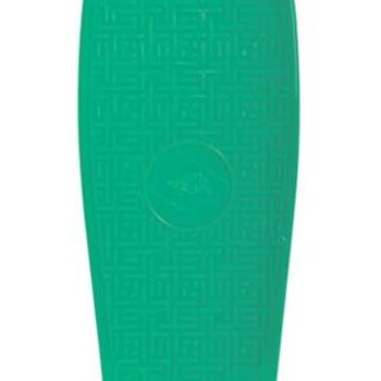 Schildkröt Retro Skateboard Native Green kép