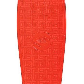 Schildkröt Retro Skateboard Native Red kép